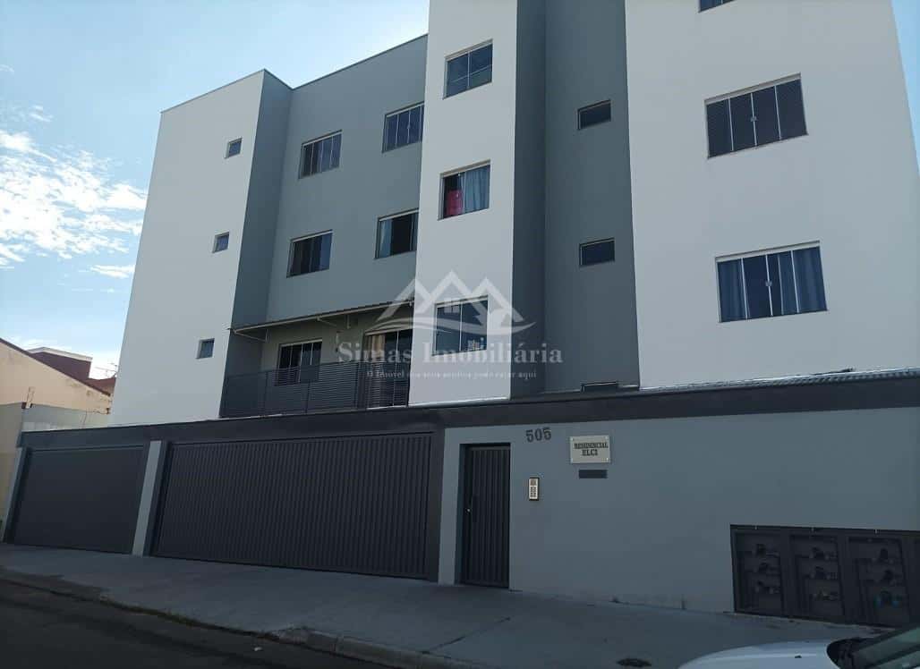 Apartamento para Venda, em Patos de Minas, bairro Ipanema, 2 dormitórios, 2 banheiros, 1 suíte, 1 vaga