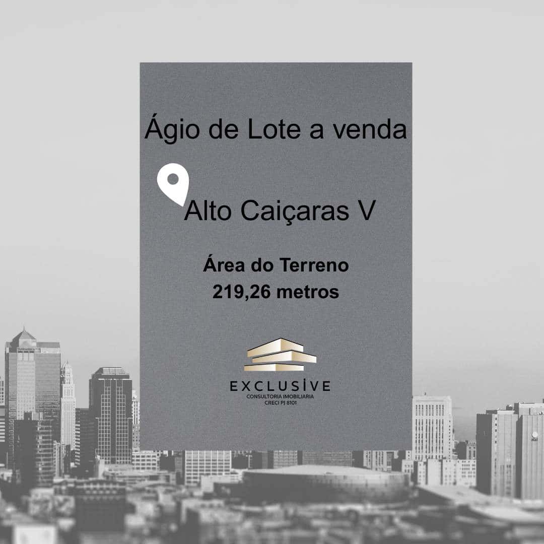 Lote para Venda, em Patos de Minas, bairro Caiçaras V