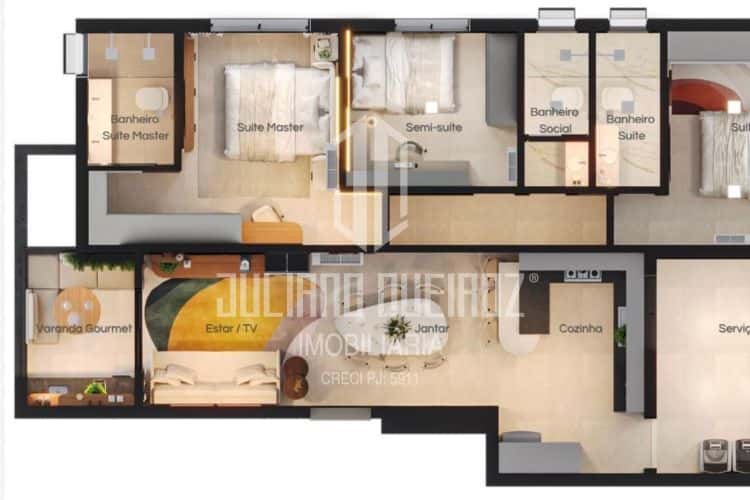 Apartamento - CentroPatos de Minas/MG