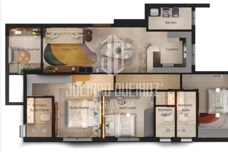 Apartamento - CentroPatos de Minas/MG