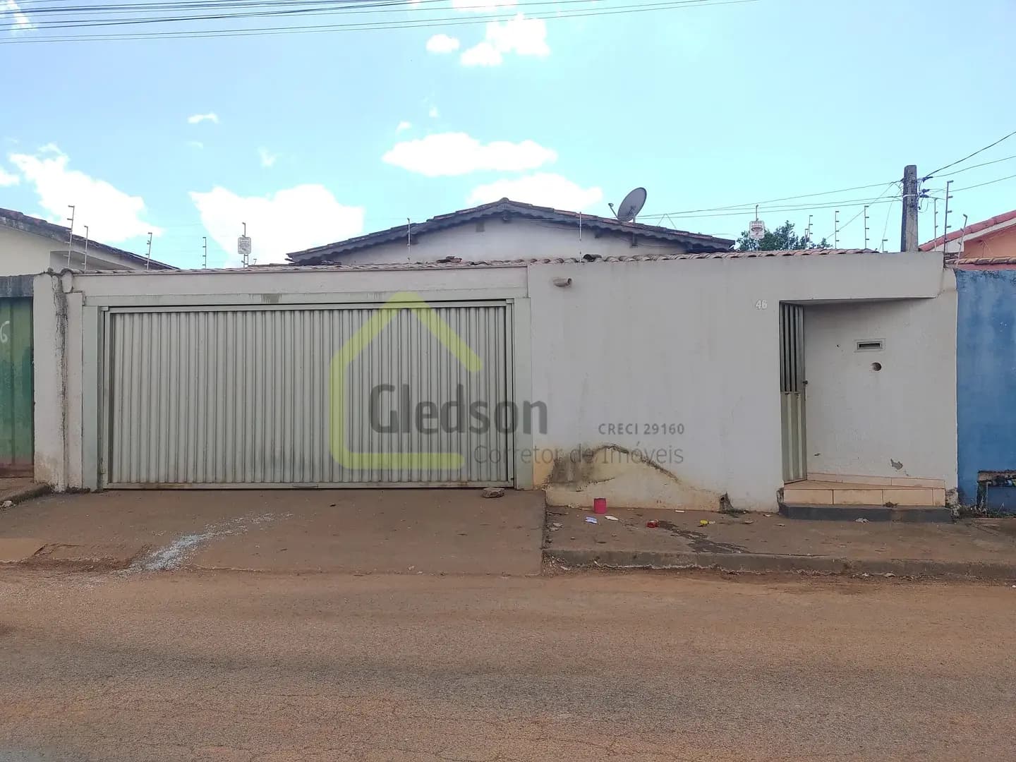 Casa 2 Quartos à Venda – Coração Eucaristico, Patos de Minas | 60 m² – R$ 170.000,00