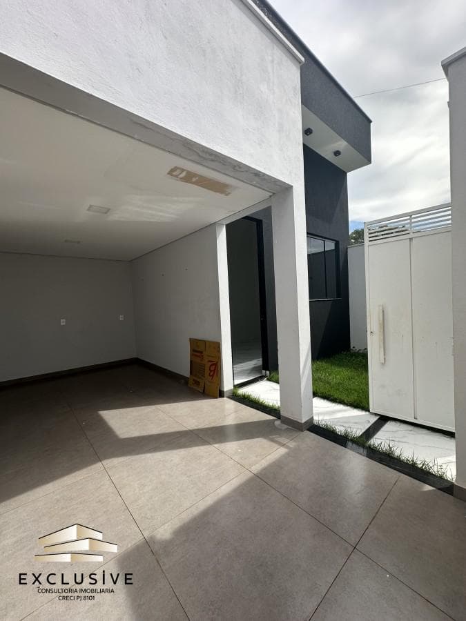 Casa para Venda, em Patos de Minas, bairro Santa Helena, 3 dormitórios, 2 banheiros, 1 suíte, 2 vagas