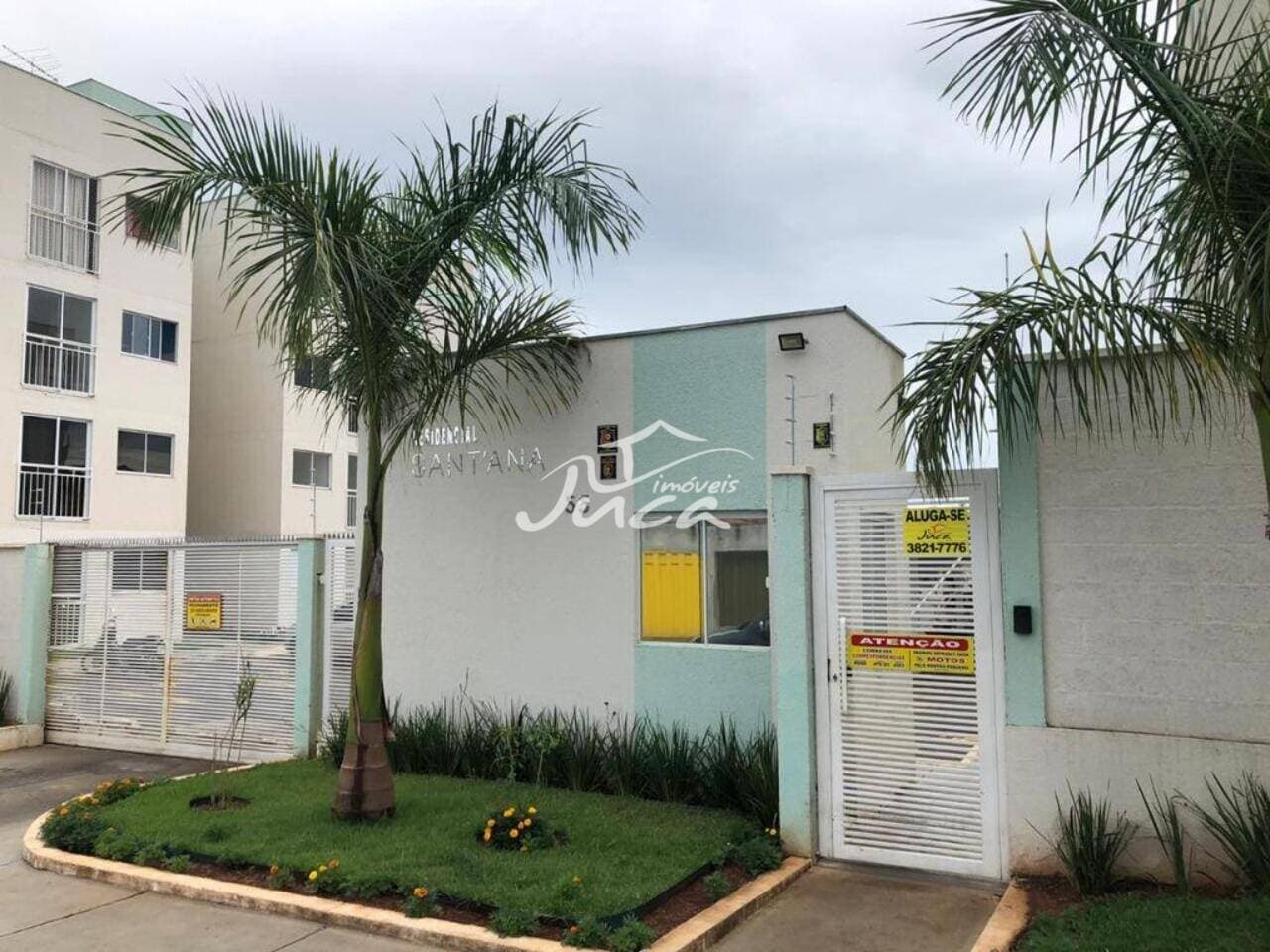 Apartamento de 51 m² na São Paulo - Santo Antônio - Patos de Minas - MG, aluguel por R$ 1.200/mês