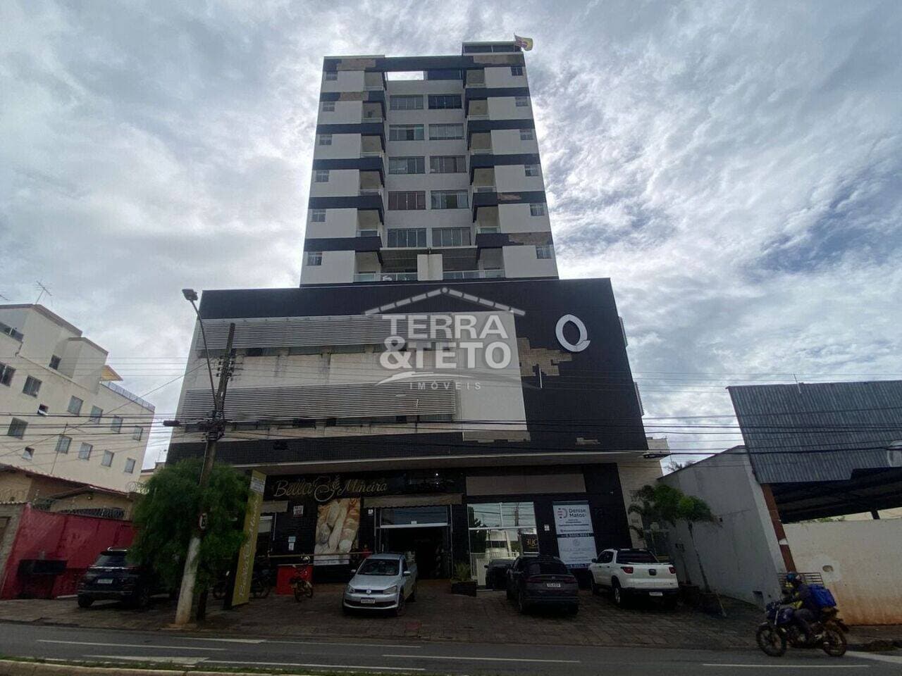 Apartamento Caiçaras - Patos de Minas, aluguel por R$ 1.600/mês