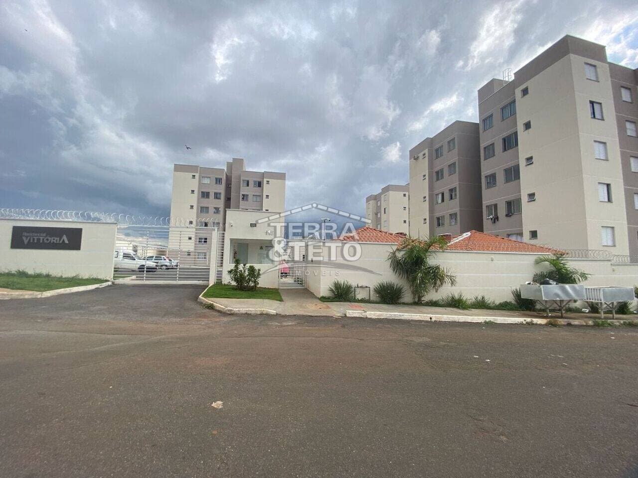 Apartamento Alto Limoeiro - Patos de Minas, aluguel por R$ 1.150/mês