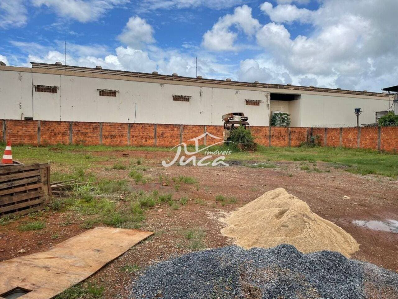 Terreno de 2.000 m² na das Indústrias - Distrito Industrial II - Patos de Minas - MG, aluguel por R$ 2.000/mês