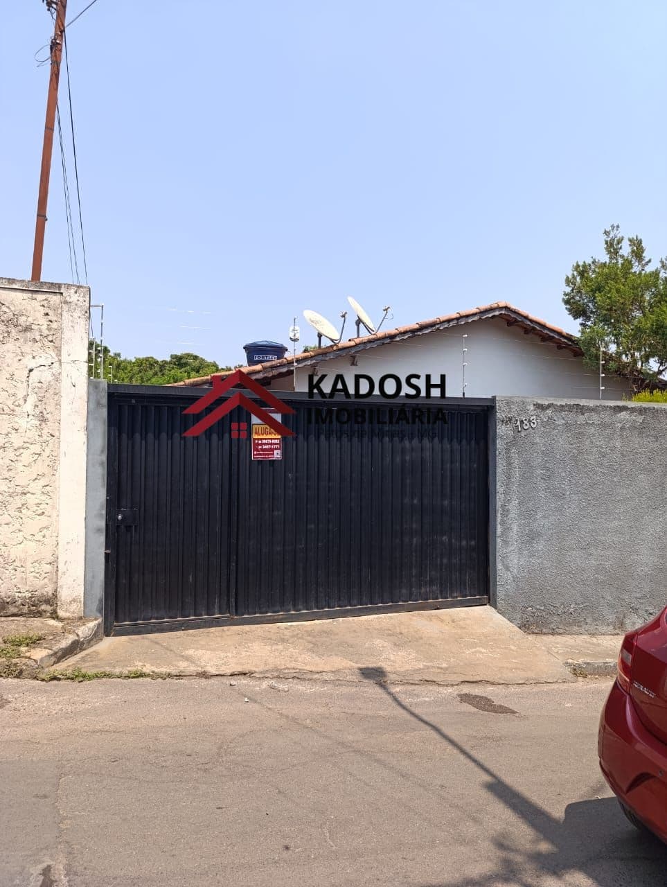 !!!ALUGADO!!! EXCELENTE CASA NO BAIRRO ROSÁRIO!!